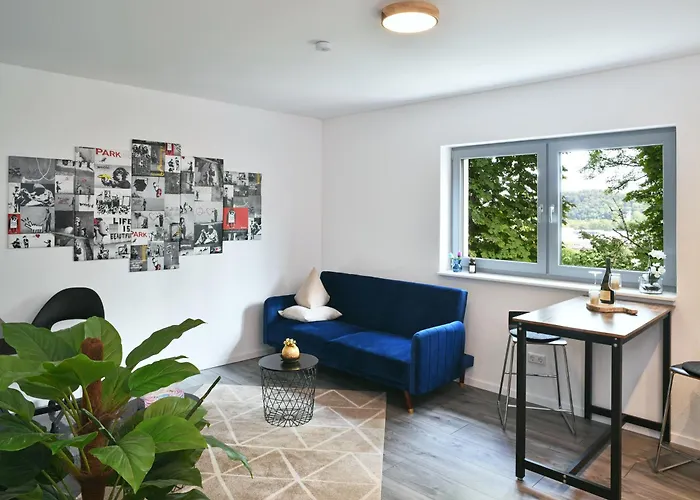 Appartement Im Gruenen, Zentral In Biberach