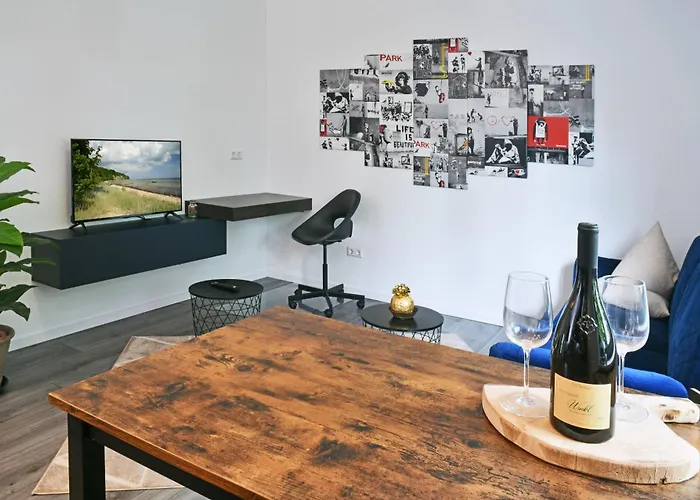 Appartement Im Gruenen, Zentral In Biberach